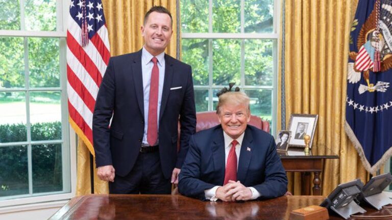 “Pranojeni se ka bërë shumë për paqen në Ballkan”, Grenell i kërkon komunitetit shqiptar në Amerikë votën për Trump