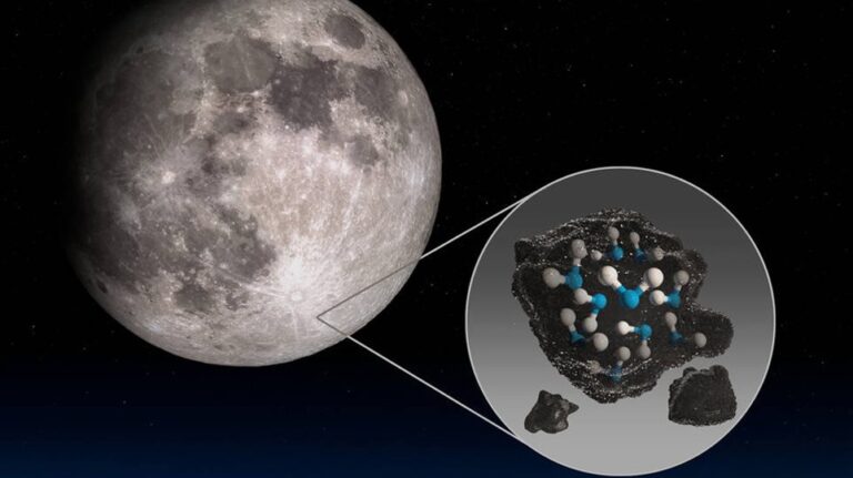 NASA njofton zbulimin e madh: Në Hënë ka ujë