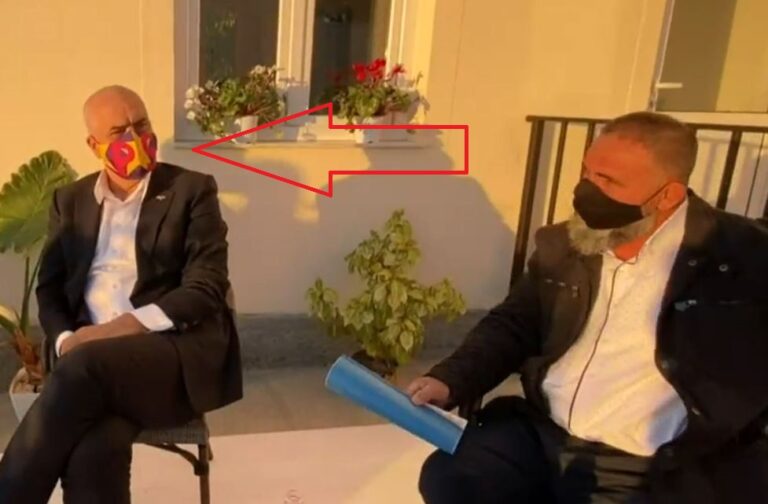 Kishte vënë maskën keq, Rama-qytetarit: Pse s’më thua, apo ashtu e do PS-në ti? (VIDEO)