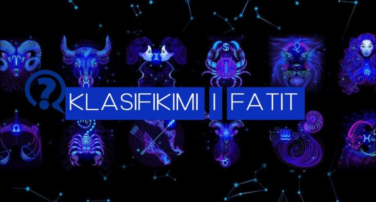 Ndryshon klasifikimi i fatit? Ja të përkëdhelurit e të mërkurës