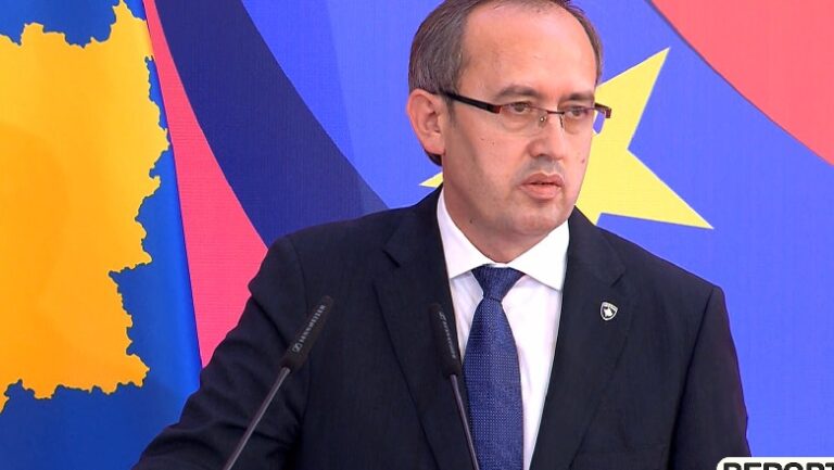 Kryeministri i Kosovës Hoti pro ambasadës në Izrael