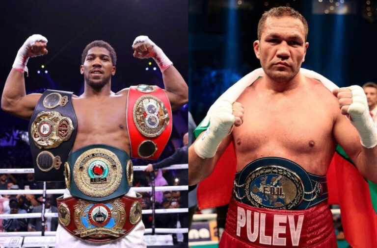 Vendoset data, Joshua dhe Pulev zbresin në ring