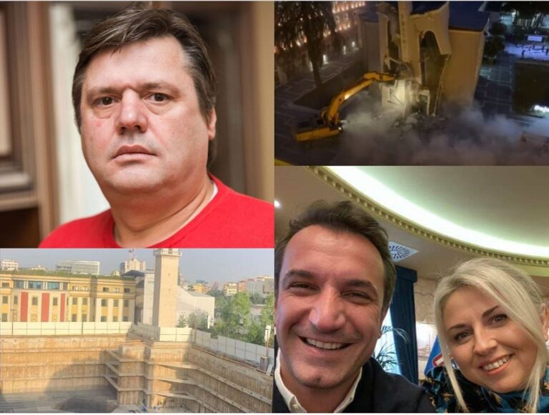 “Prurjet artistike” të Veliajt, Gazetari: E bë që të merreni me fotot, jo me grabitjet dhe shkatërrimin e Tiranës