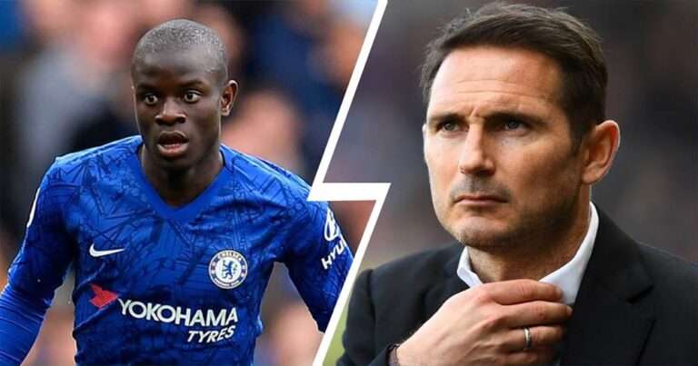 Kante sherr me trajnerin Lampard për një … martesë
