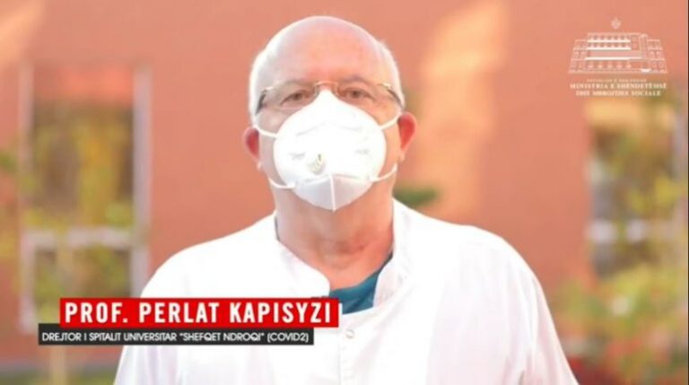 Manastirliu publikon video-mesazhin e drejtorit të COVID 2: Virusi ka pësuar mutacion, është më i rrezikshëm