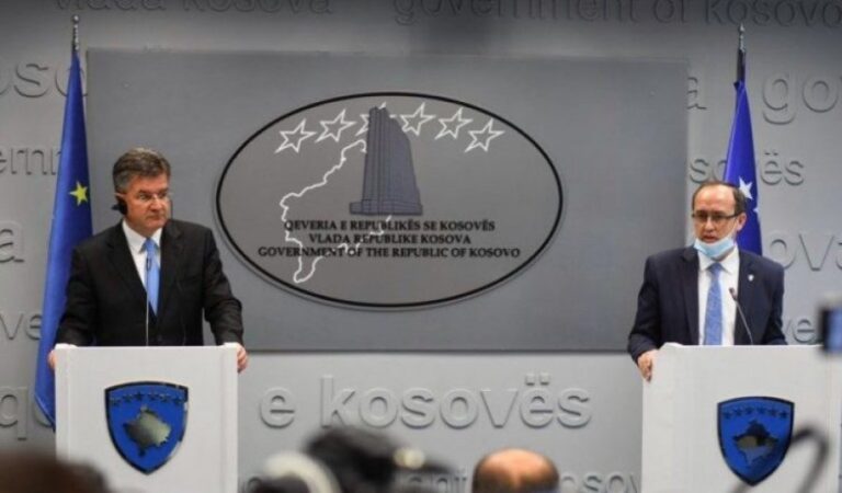 Pas takimit me Lajçak, Hoti: Nuk ka formim të Asociacionit pa marrëveshje finale Kosovë-Serbi