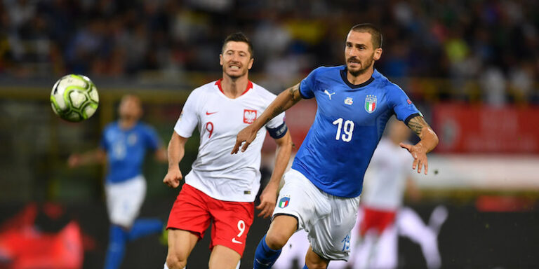 Nations League/ Poloni-Itali, ja formacionet zyrtare