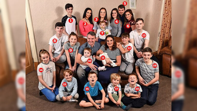 Njihuni me familjen më të madhe, plot 21 fëmijë