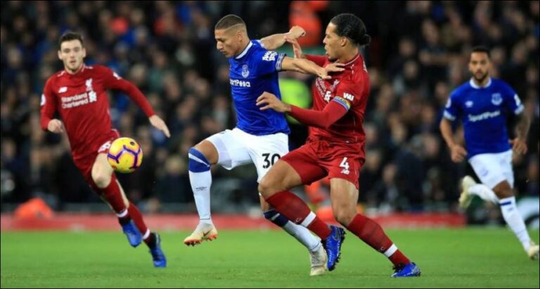 Humbja e Liverpool, Richarlison provokon dhe “ndez” derbin e javës së ardhshme