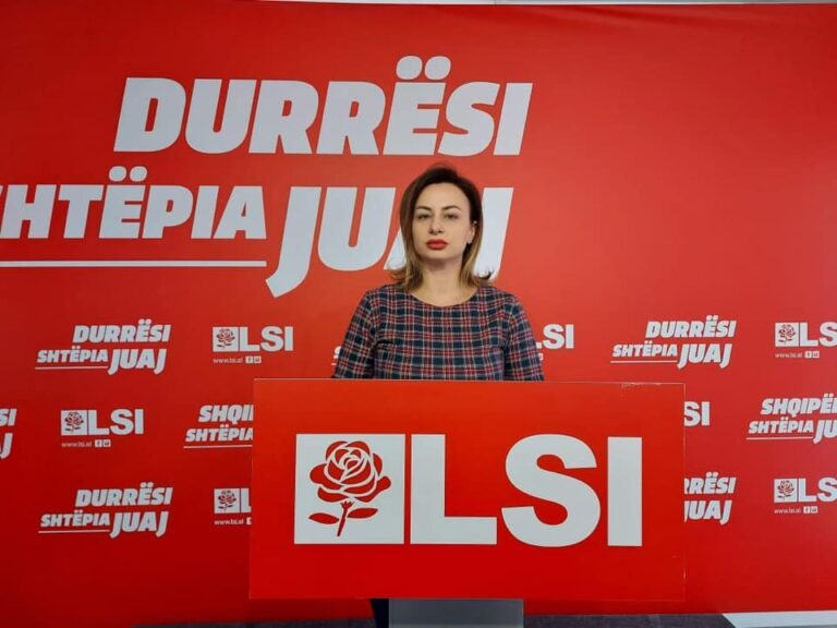 Kryetarja e LSI në Durrës, Kontjana Kuçi: Sekti i betonit dhe i korrupsionit është në largim. Durrësi do t’u kthehet qytetarëve