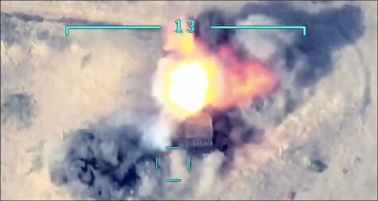 Lufta në Kaukaz, Azerbajxhani shkatërron 2 sisteme raketore të Armenisë