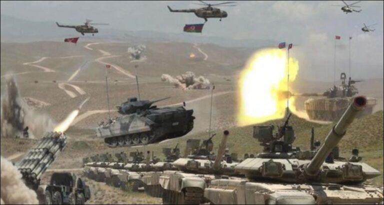 Katër javë në luftë, pas takimit në Moskë, Armenia dhe Azerbajxhani i drejtohen SHBA-së