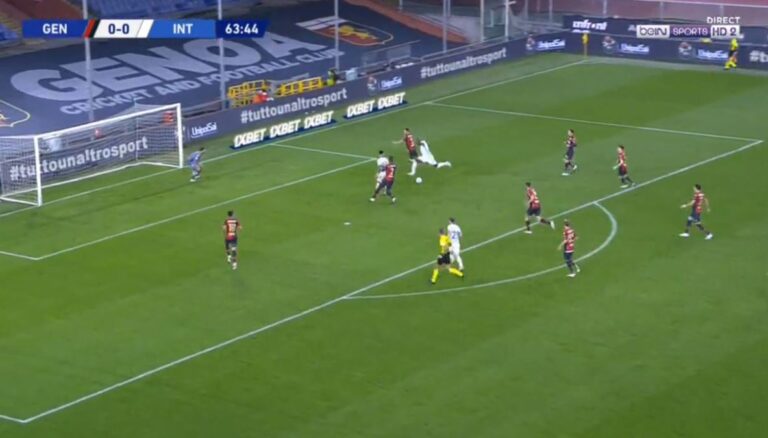 Lukaku është i pandalshëm, zhbllokon sfidën ndaj Genoa-s (VIDEO)