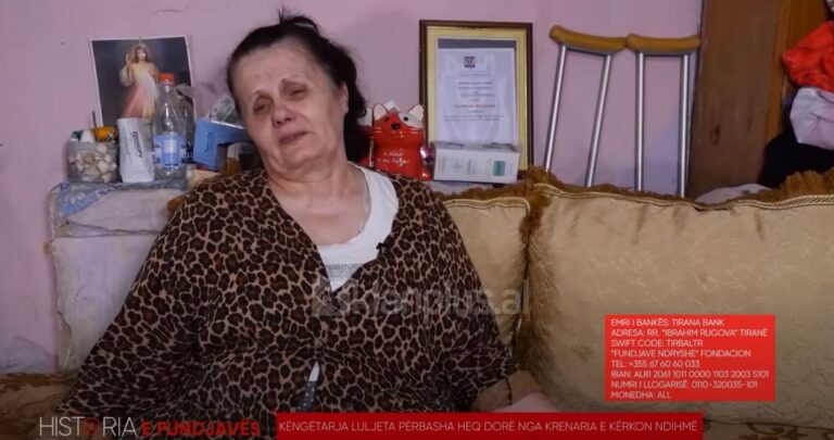 Këngëtarja Luljeta Përbasha: Mos më hidhni poshtë 30 vjet që kam dhënë për këtë Shqipëri