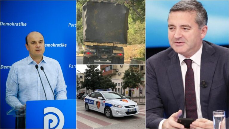 Krimi mjedisor nuk kursen as Dajtin, Malltezi: Klosi i zënë me valët e muzikës, policia në drejtim të paditur, prokuroria Error