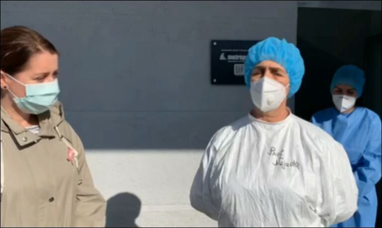Manastirliu nga Infektivi: Nuk ka kolaps të sistemit shëndetësor, COVID nuk është lojë