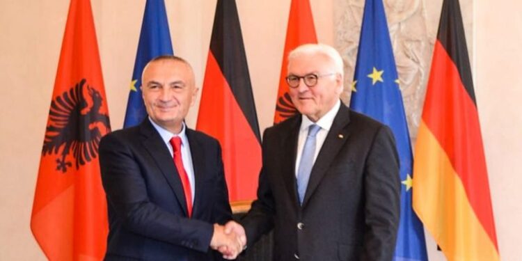 Presidenti Meta uron Gjermaninë për 30-vjetorin e bashkimit dhe jep një mesazh për integrimin e Shqipërisë