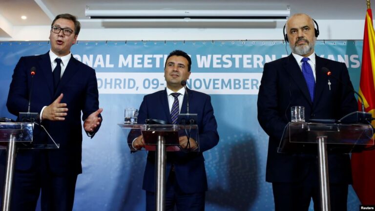 “Mini-Shengeni”, Vuçiç zbulon për çfarë u dakordësua me Ramën dhe Zaev