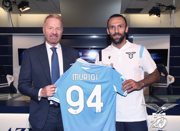 Muriqi prezantohet te Lazio: Ëndërr që të luash me Immobilen!