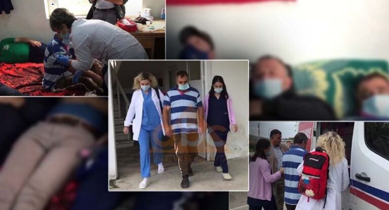 “Ik se do vdesim këtu”, një prej naftëtarëve detyrohet nga mjekët të lërë grevën