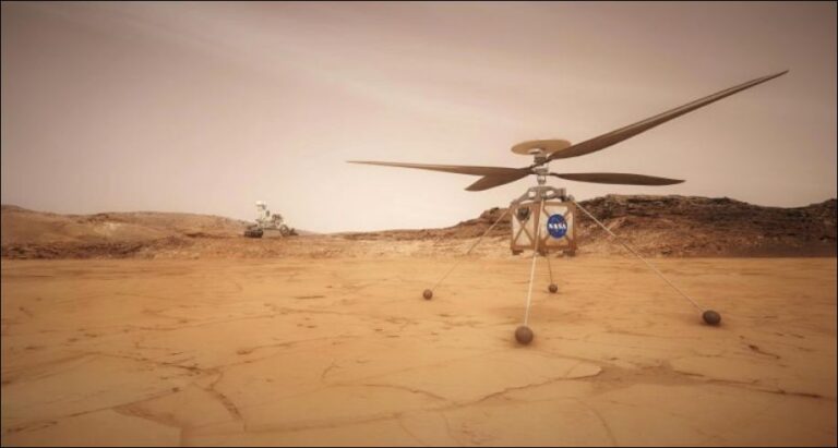 NASA bën histori, dërgon avionin e parë drejt një planeti tjetër