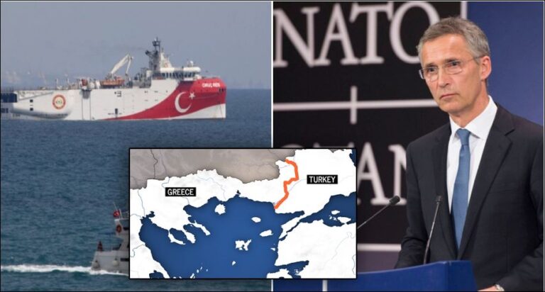 NATO njofton mekanizmin për uljen e tensioneve për detin: Telefon “i kuq” mes Athinës e Ankarasë