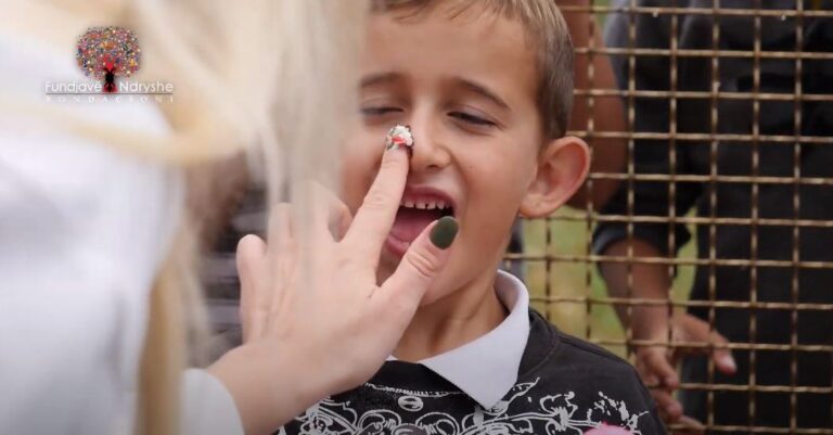 Me Orindën festuam për herë të parë ditëlindjen e Malvin (VIDEO)