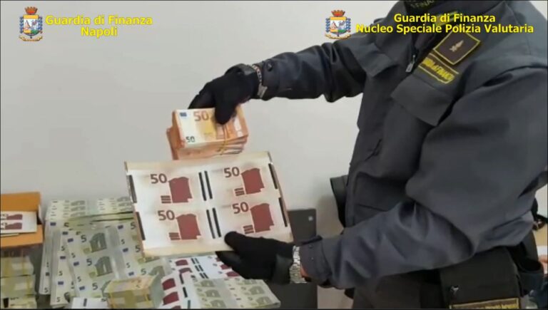 Operacion në fabrikën e kartëmonedhave, sekuestrohen mbi 1 milionë euro të falsifikuara