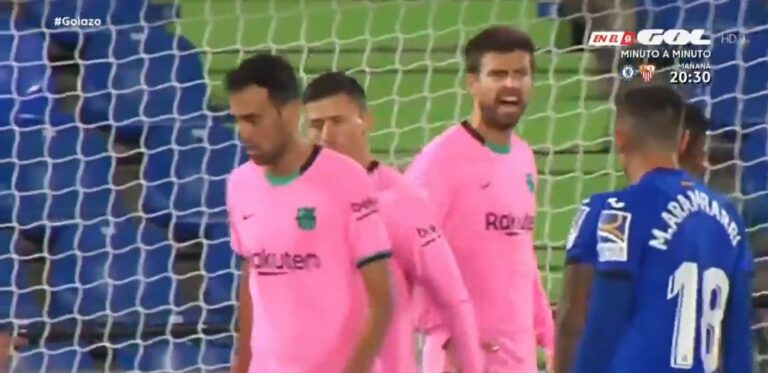 Pique shpërthen ndaj shokëve të ekipit: Kurva m*ti, a keni gjak? (VIDEO)