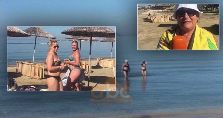 VIDEO/ “Detin e dashurojmë”, edhe pse fund tetori në Vlorë ka ende pushues