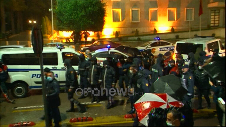Protesta kundër maskave, 15 të proceduar, ndëshkimet me gjobë