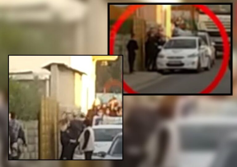 Skandal në Tiranë, policia përleshet 30 minuta me të riun për mungesën e maskës