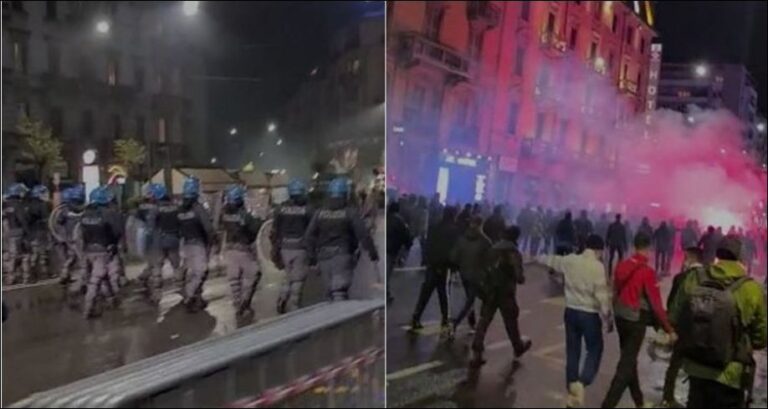 Vijojnë protestat kundër masave anti-Covid në Itali, përplasje mes policisë e turmës në Milano