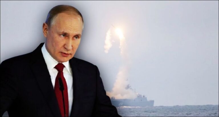 Putin feston 68 vjetorin, Rusia teston me sukses një raketë supersonike