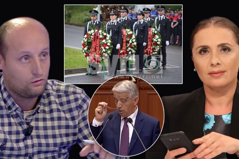 Gazetarët i kthehen Lleshajt: Tek gaveta e ushtrisë ke mbetur o Llesh! Kanë dhënë jetën 224 policë, që Madhëria juaj të bëhej ministër