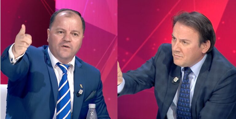 “O zhurmues i Ramës dhe Taulantit!” Plas në emision mes Lefter Maliqit dhe Ralf Gjonit