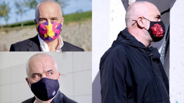 Maskat e Edi Ramës (FOTO)