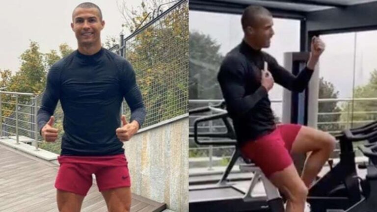 Ronaldo ndryshon “look”-un dhe stërvitet për të qenë gati ndaj Messit