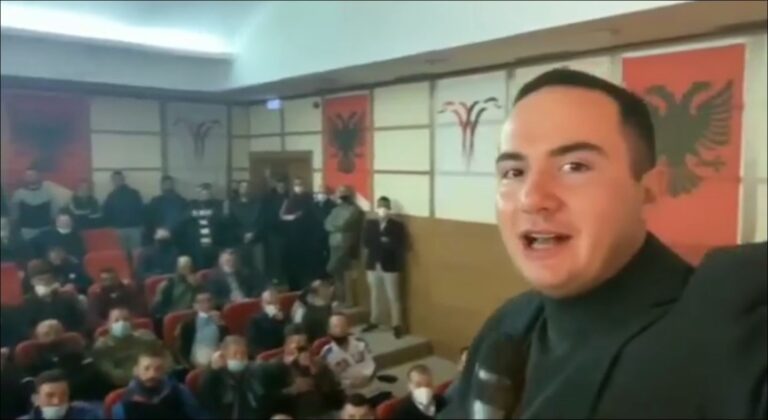 “Nuk tërhiqemi”, Salianji nis fushatën në Korçë: Më 25 prill fitojmë thellë! Nxorëm qelbin e korrupsionit të qeverisë