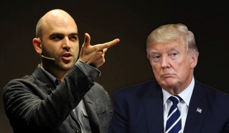 Saviano sulmon Trump: I vetëdijshëm që gënjen, e bën për elektoratin