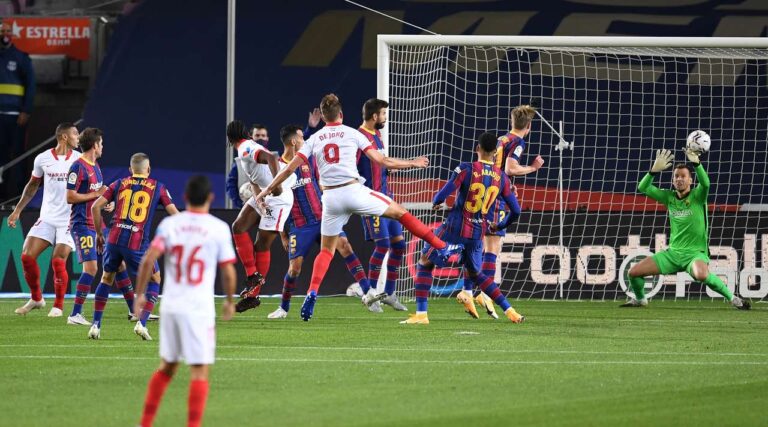 Sevilla ndal Barcelonën e Koeman, Coutinho i jep një pikë katalanasve (VIDEO)