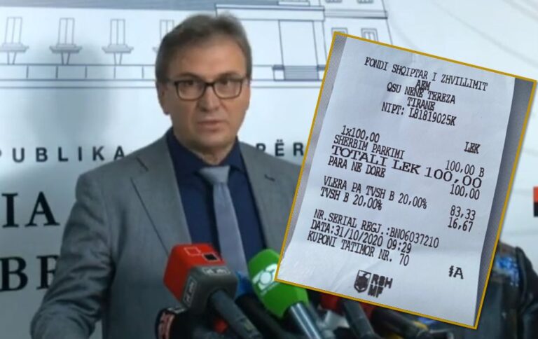 Kreu i Urgjencës Kombëtare denoncon parkingun e QSUT-së: Më morën 100 lekë se bëra rrethrrotullimin. Vjedhje e paskrupullt