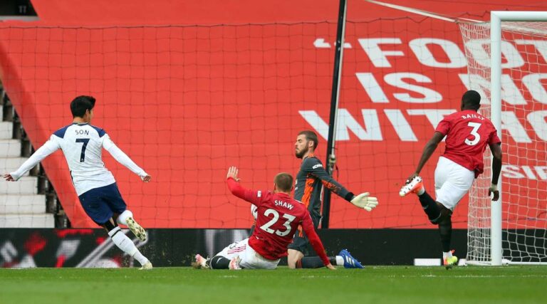 Tottenham dhuron spektakël, përmbys United për 3 minuta (VIDEO)
