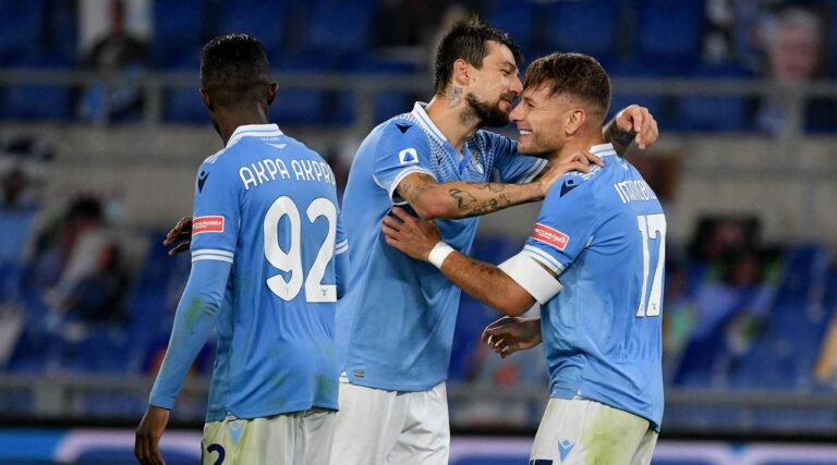 Lazio rikthehet te fitoret edhe pa Stakoshën, mund me vuajtje Bolognën (VIDEO)