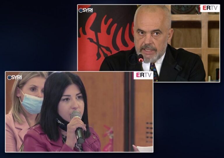 Kryeministri Edi Rama përjashton nga konferenca SYRI TV