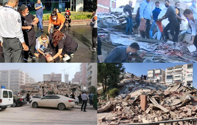 Tërmeti 6.9 në Egje u ndje deri në Shqipëri. Viktima dhe të plagosur në Turqi (FOTO/VIDEO)