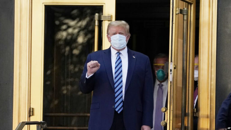 Shërohet Trump, mjeku: Presidenti negativ në testin ndaj COVID-19, ekspertët ngrenë dyshime