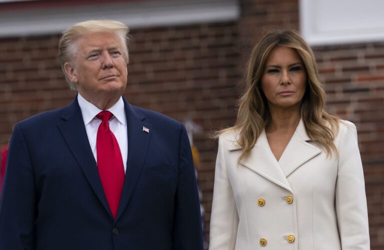 Donald Trump dhe bashkëshortja e tij rezultojnë me COVID-19: Po nisim karantinën, do ta kalojmë së bashku!