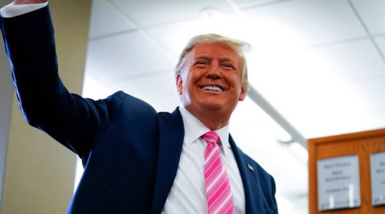 ”Perfekt dhe shumë strikt”, Trump zbulon votën e tij: Ia hodha një djali që quhet…