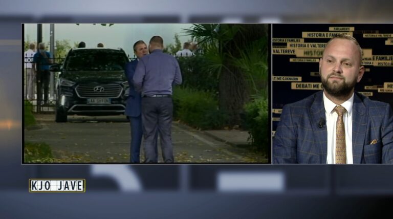 Halit Valteri flet për incidentin me Damian Gjiknurin: Do të dorëzoj në SPAK dosje për të me abuzime në tendera